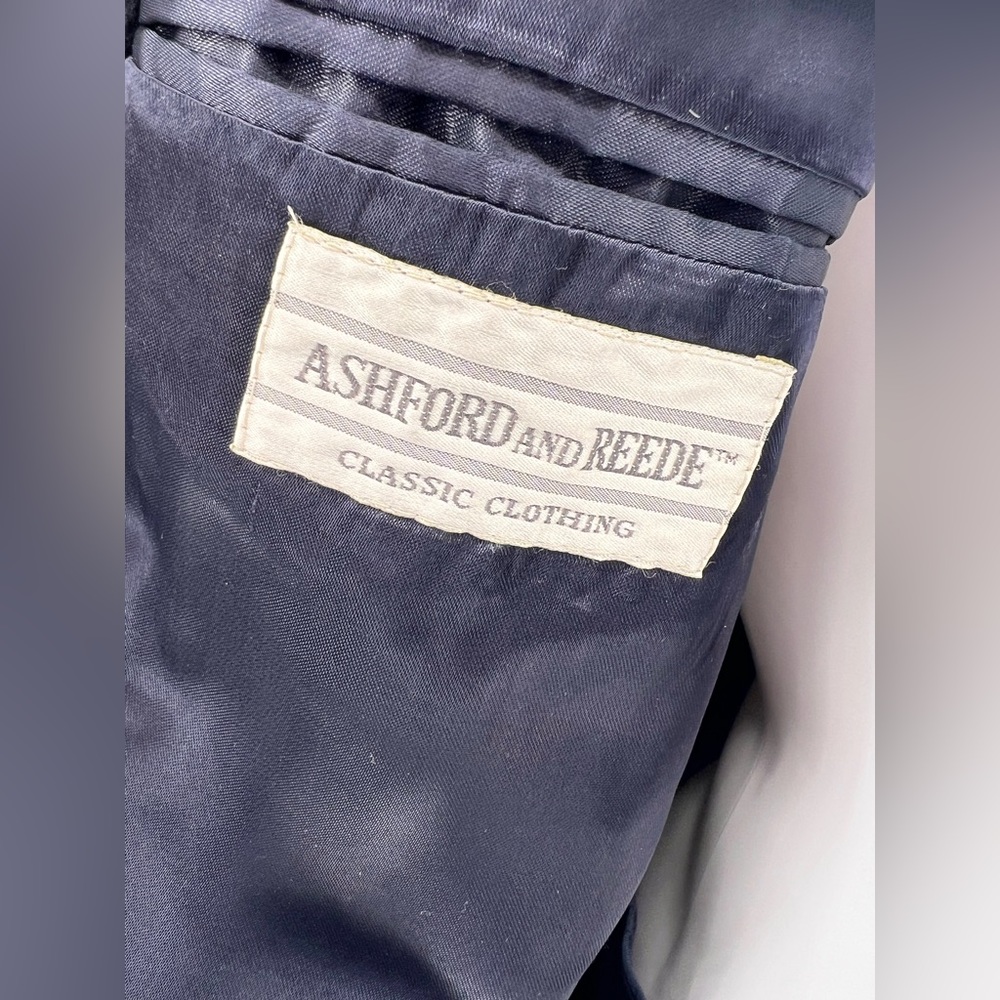 EUC Vintage Ashford And Reede Long Overcoat - Picture 8 of 12